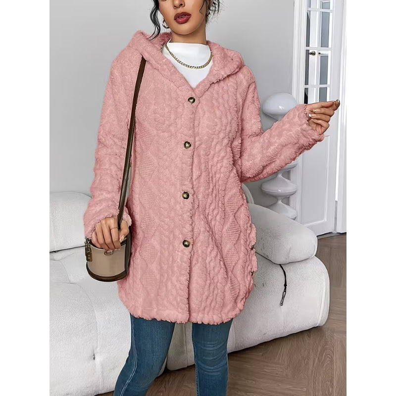 Via Nova Plush Coat