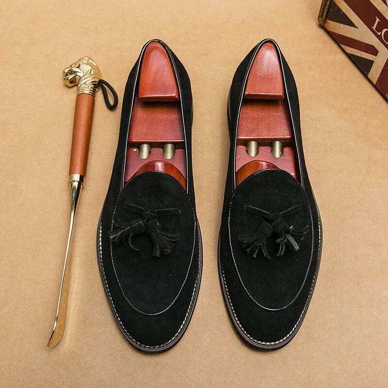 Arlen Leather Loafers