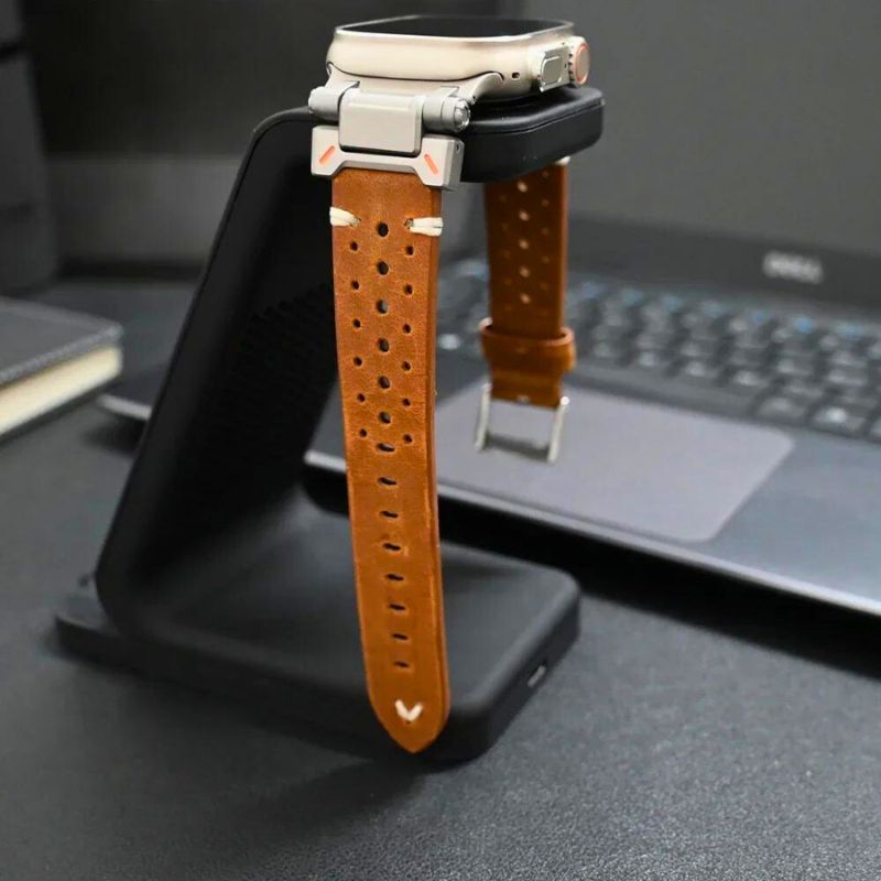 Jacek Leather Apple Watch Band