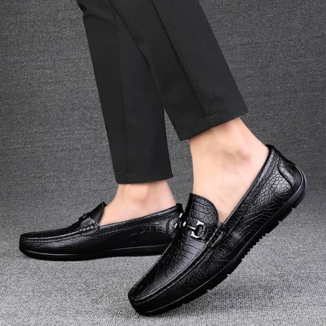 Quinlan Leather Loafers