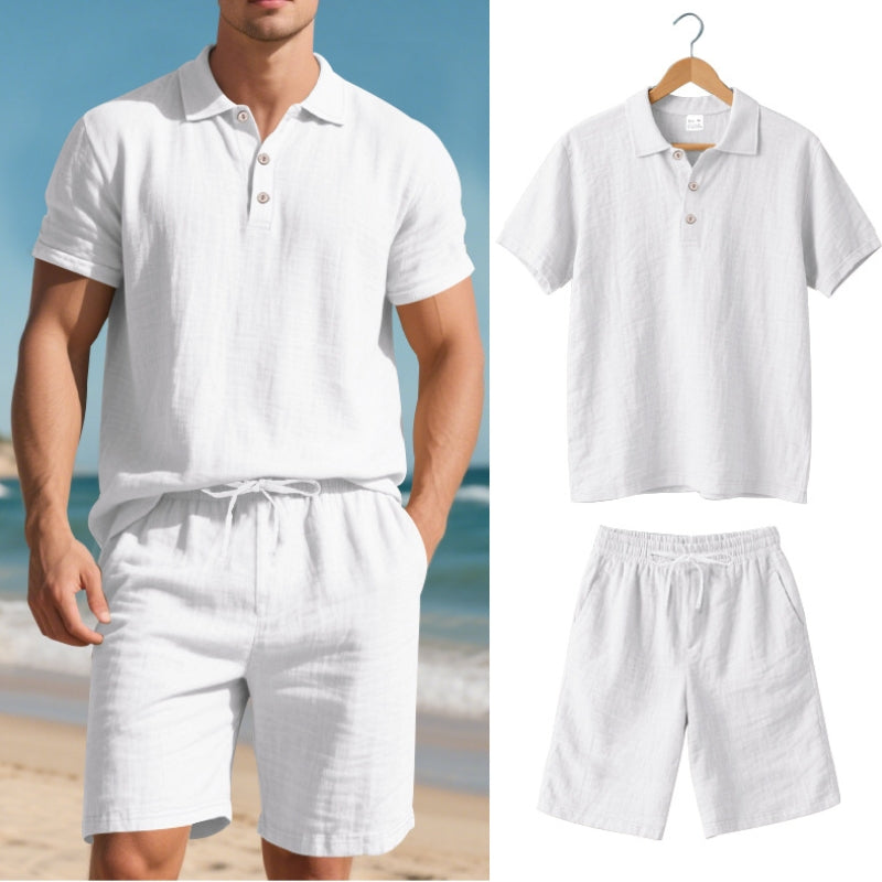 Brescot Polo Two-Piece Set