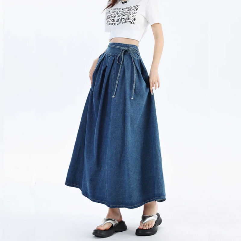 Liora Denim Skirt