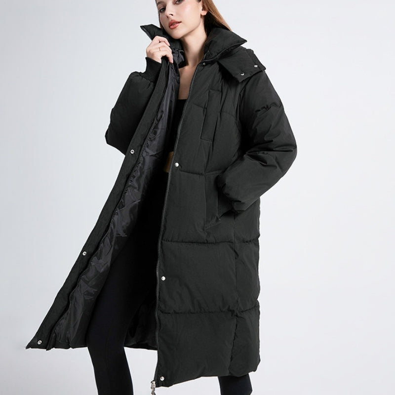 Cortina Long Puffer Jacket