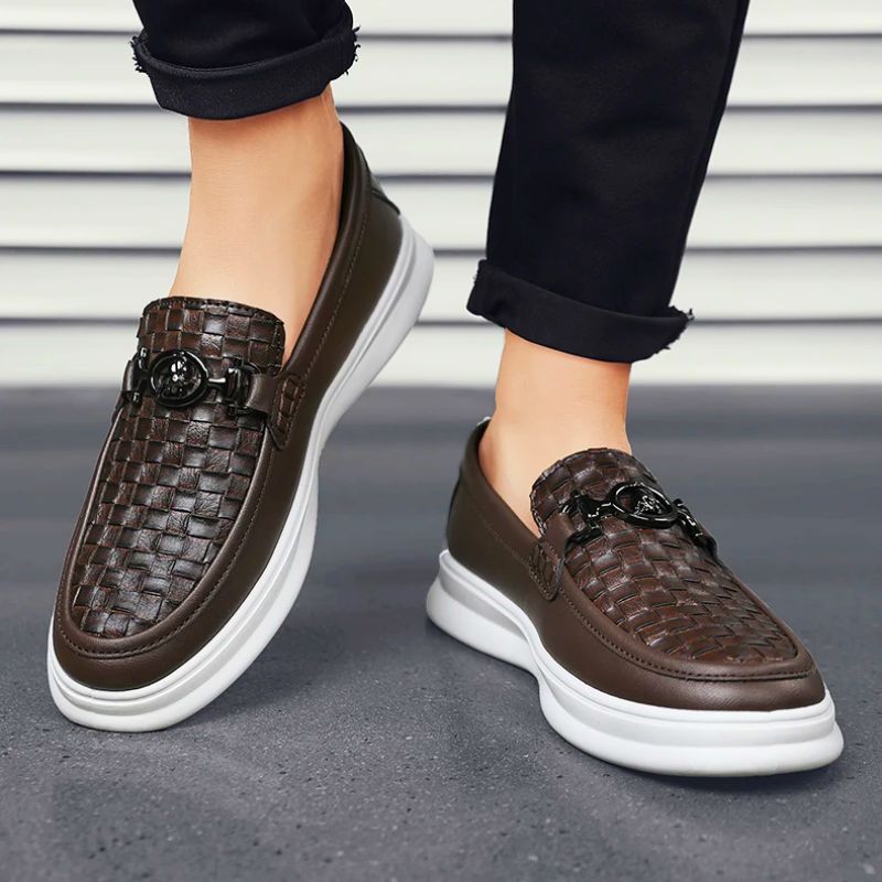 Thayden Leather Loafers