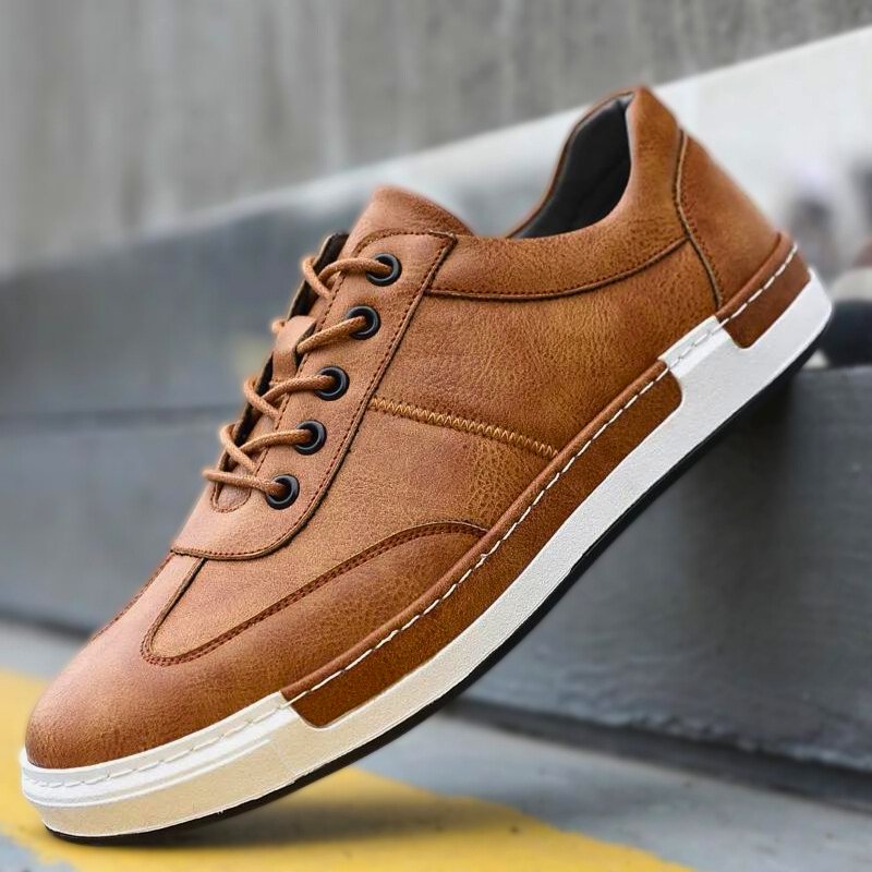 Jorvy Leather Sneakers