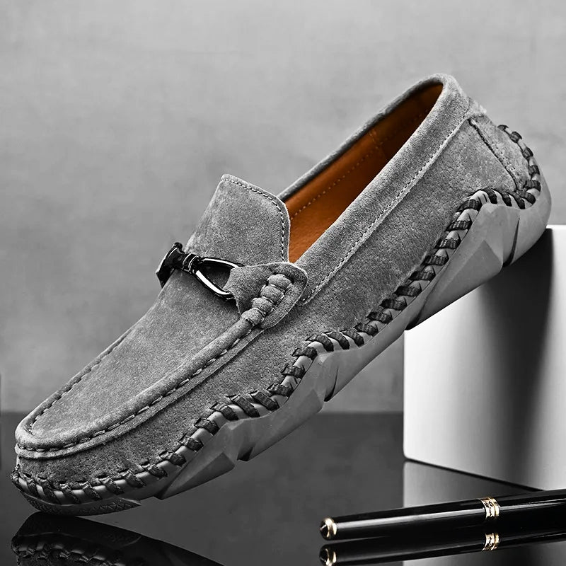 Braye Suede Loafers