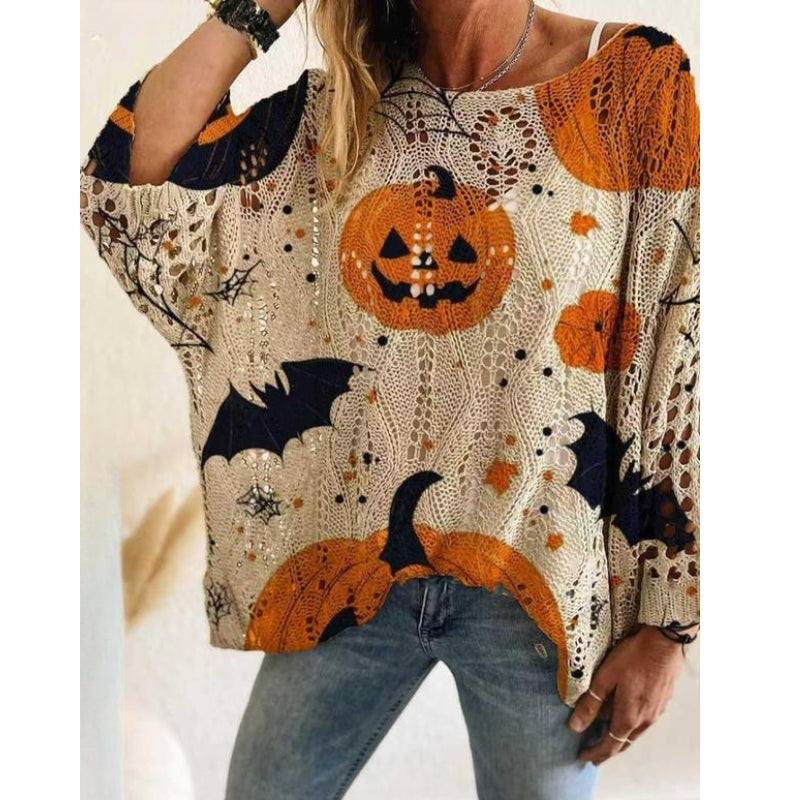 Boo Crew Halloween Knitwear