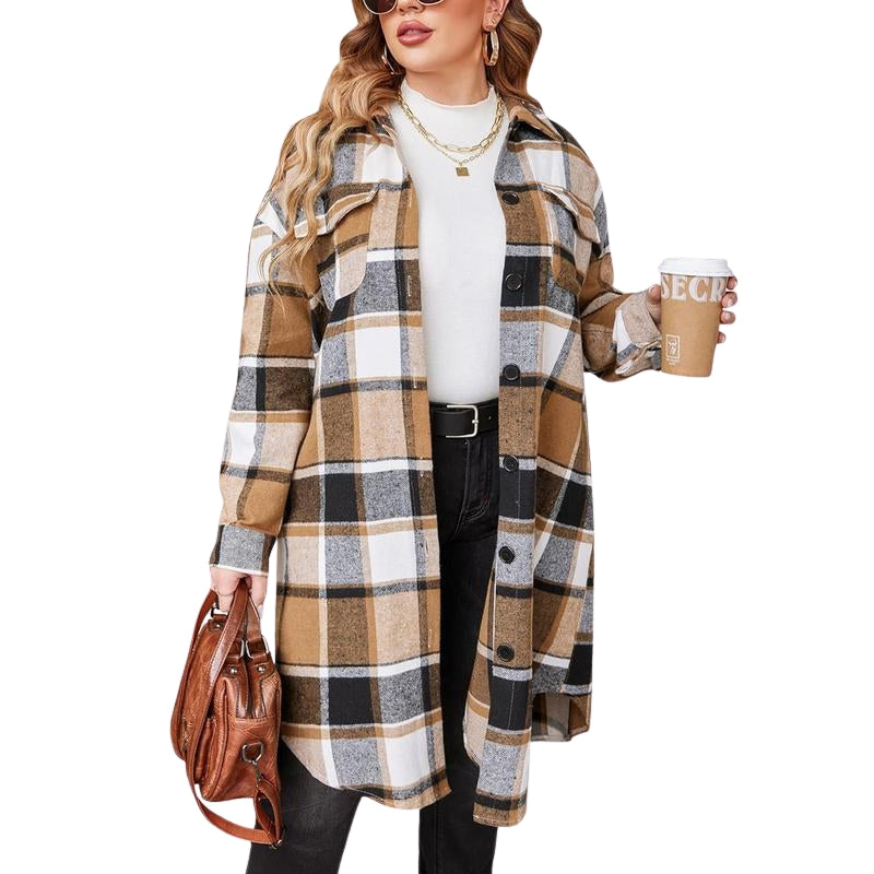 Evelyn Plus Size Shirt