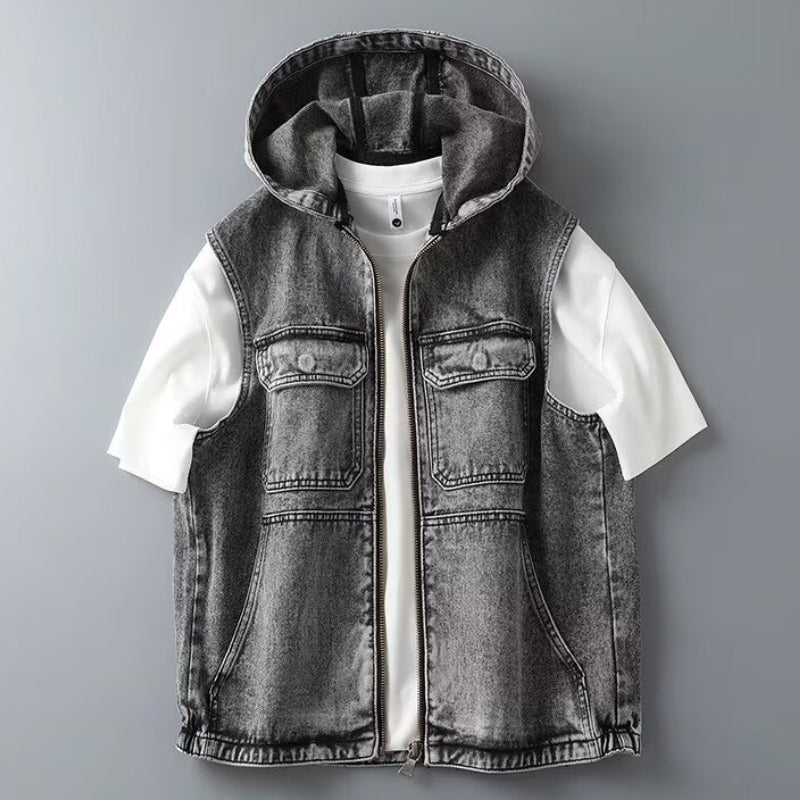 Ridge ‘90s Denim Vest