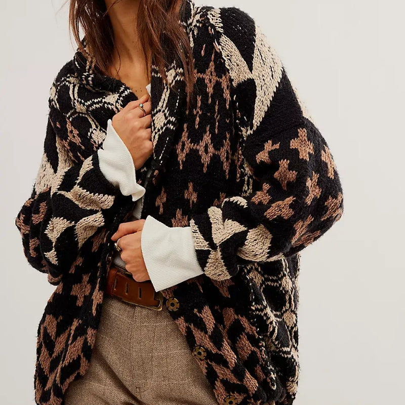 Devran Knitted Cardigan