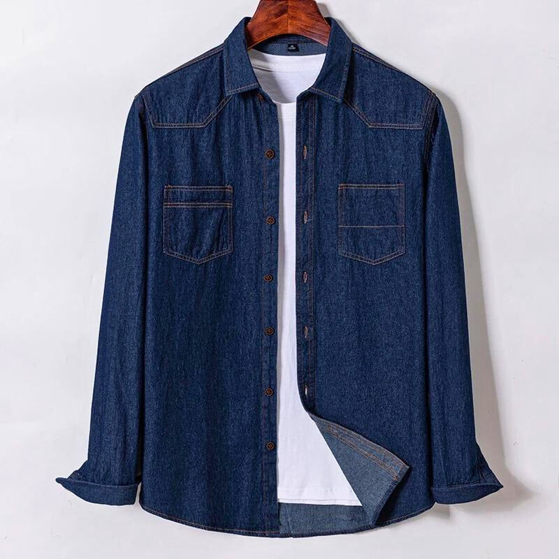 Sylvi Denim Shirt