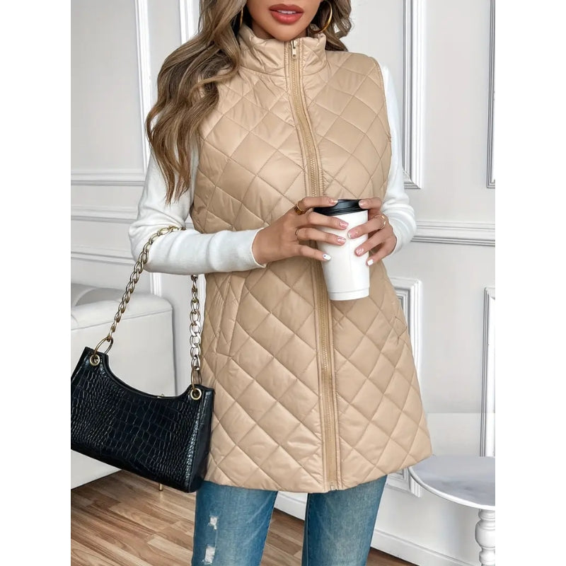 Roselawn Quilted Vest