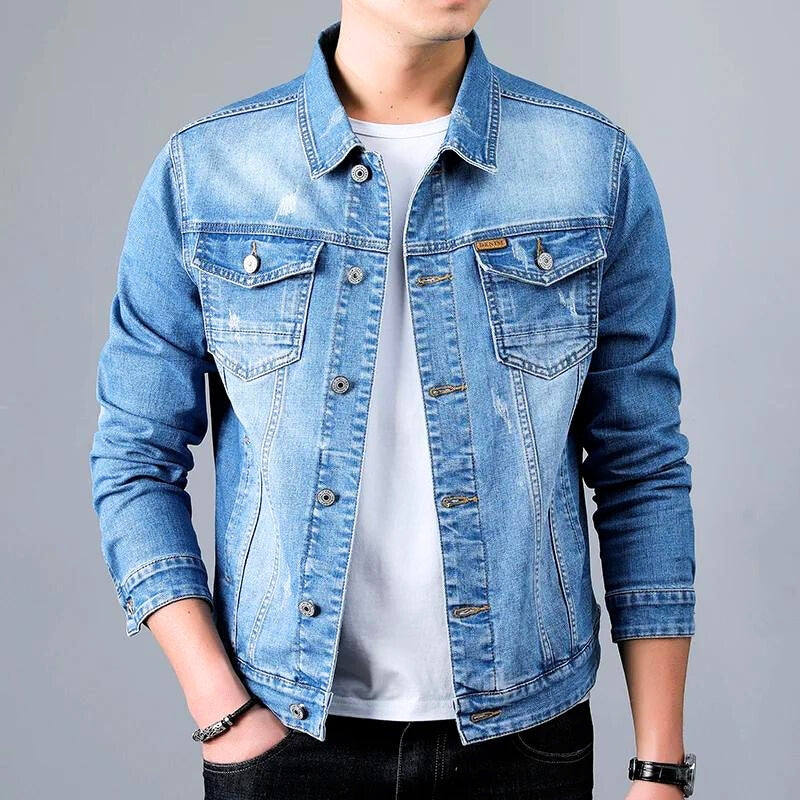 Verdant Denim Jacket