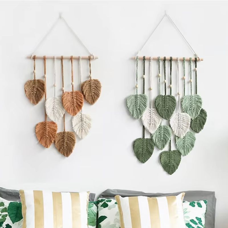 Montague Leaf Macrame