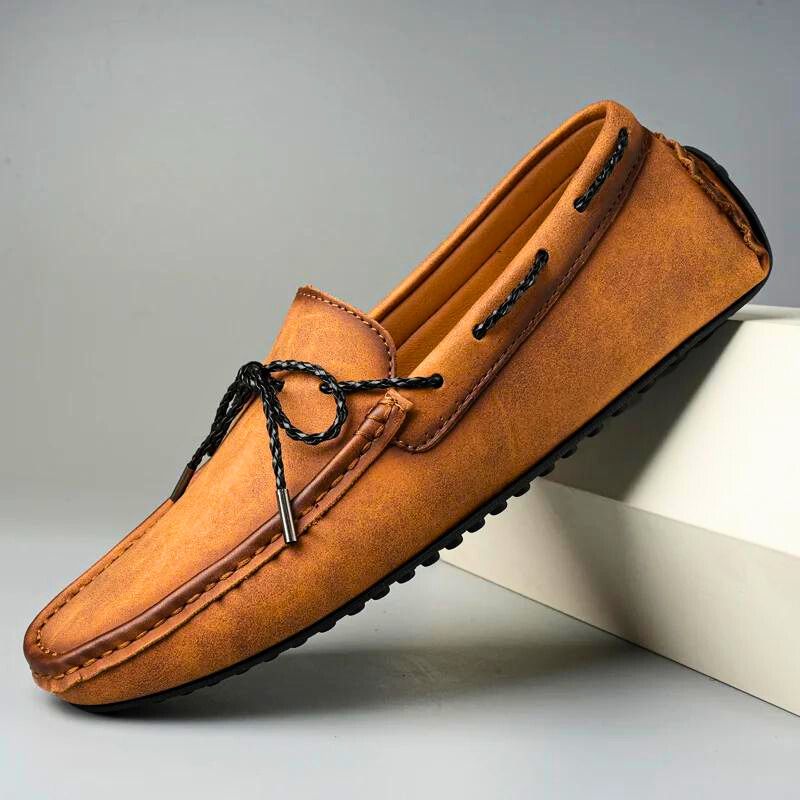 Verlyn Genuine Leather Loafers