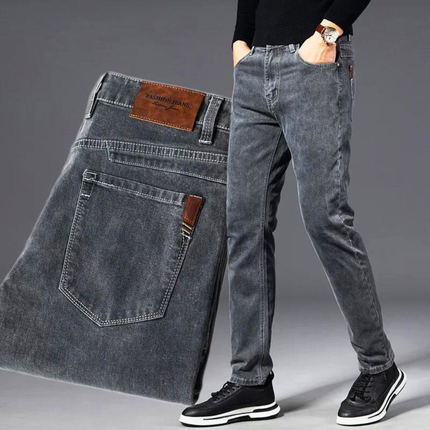 Ashen Denim Jeans