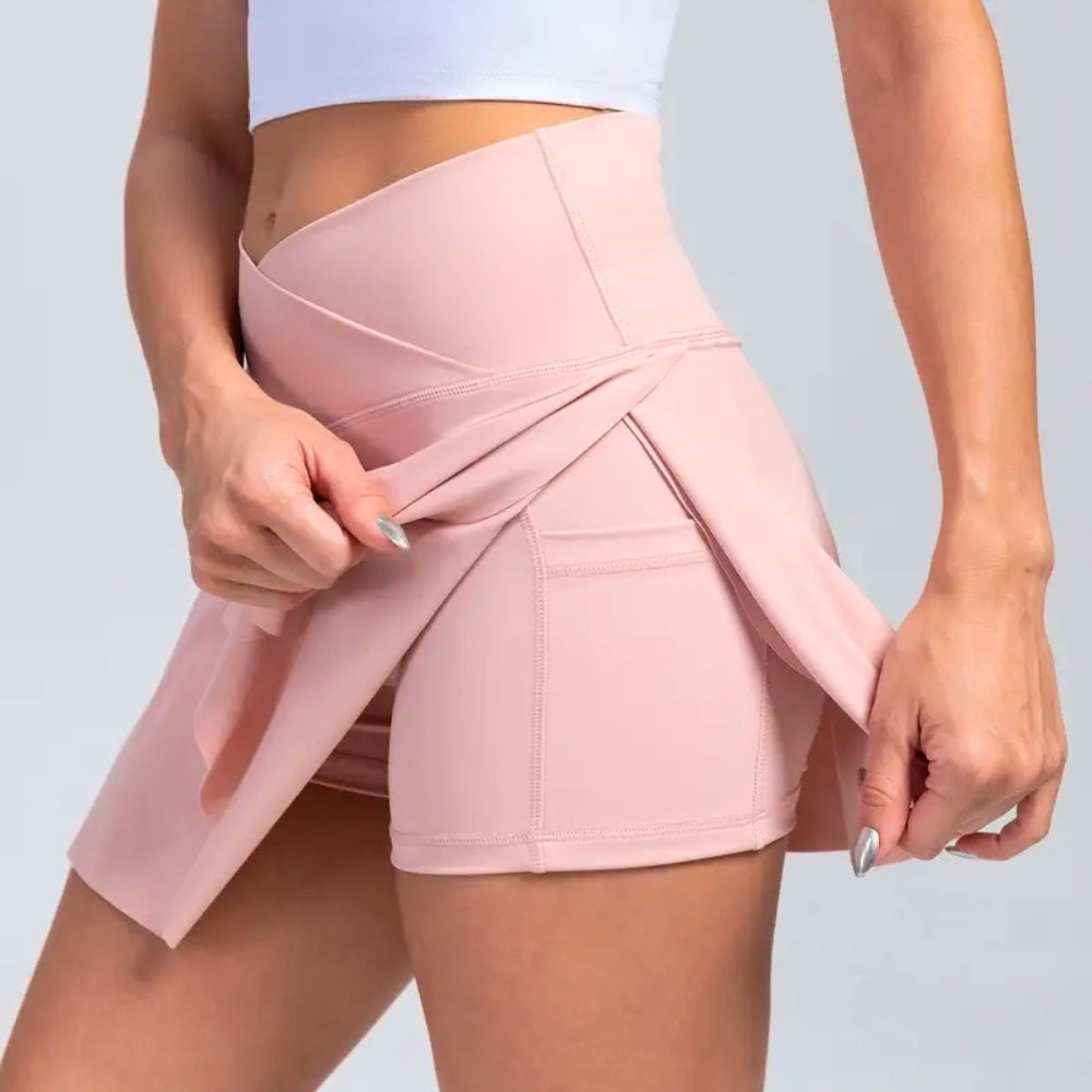 Tavro High-Waist Skirt