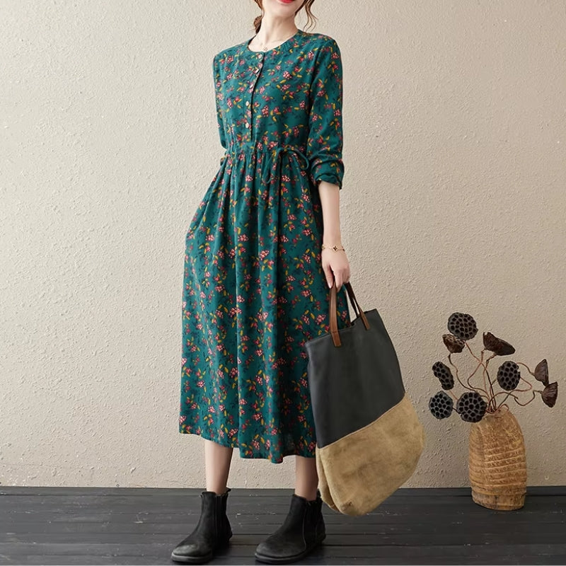 Marisole Linen Dress