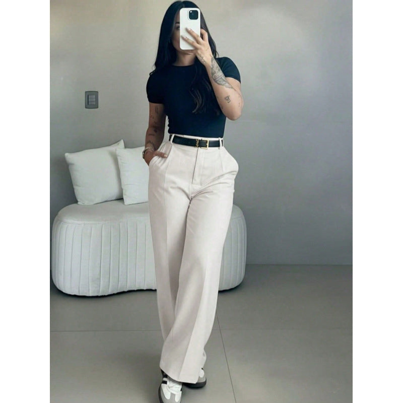 Astrid High-Waisted Pants