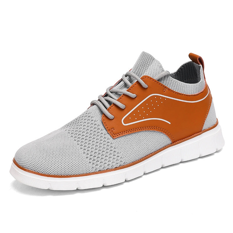 Branford & Co. Leather Sneakers