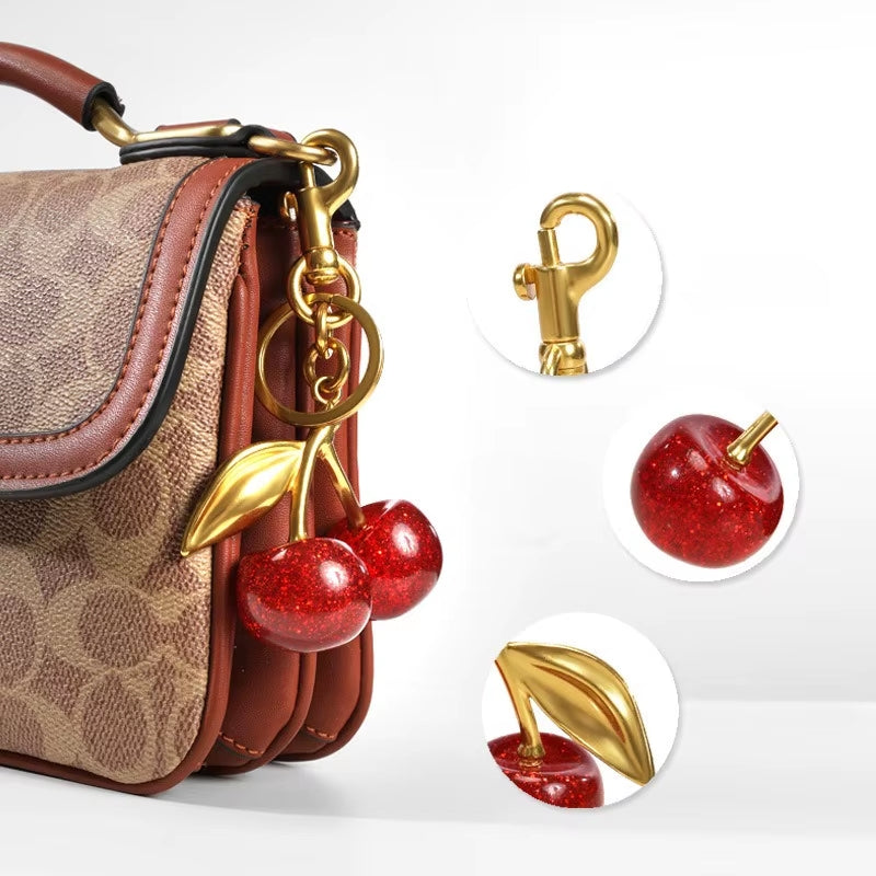 Cherry Pop Keyring