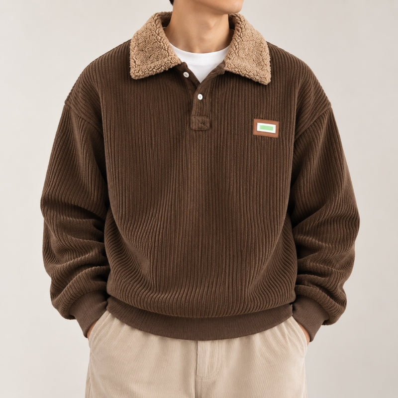 Holt Corduroy Sweater