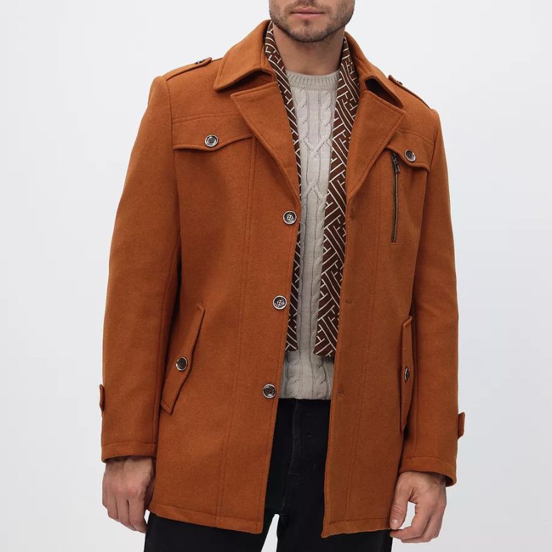 Darlington Woolen Coat