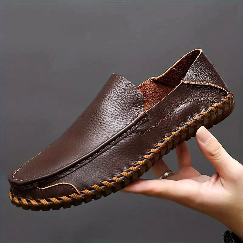 Viven Genuine Leather Loafers