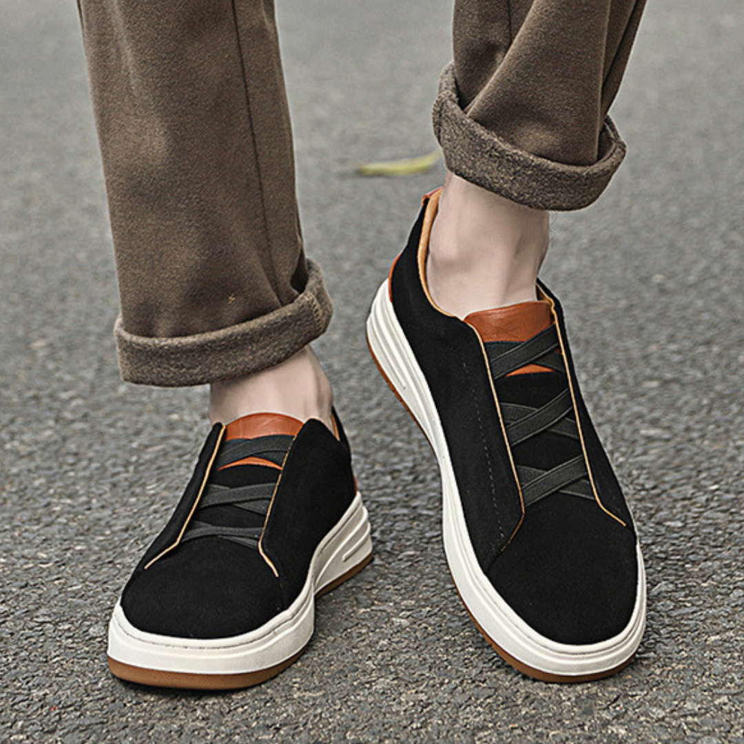 Ormond Suede Loafers