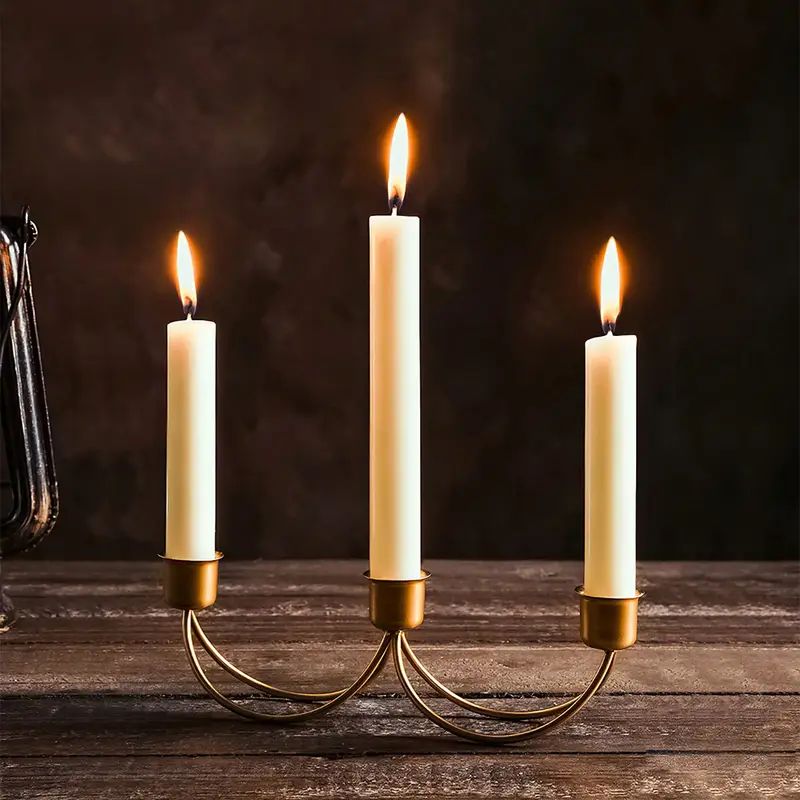 Triarc Candle Holder