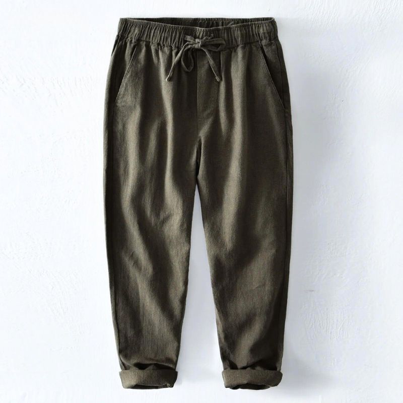 Zalen Linen Trousers