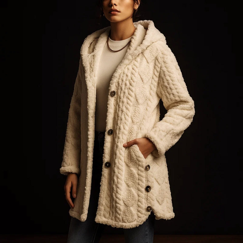 Via Nova Plush Coat