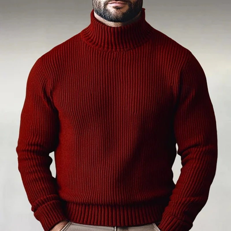 Arden Row Turtleneck Sweater