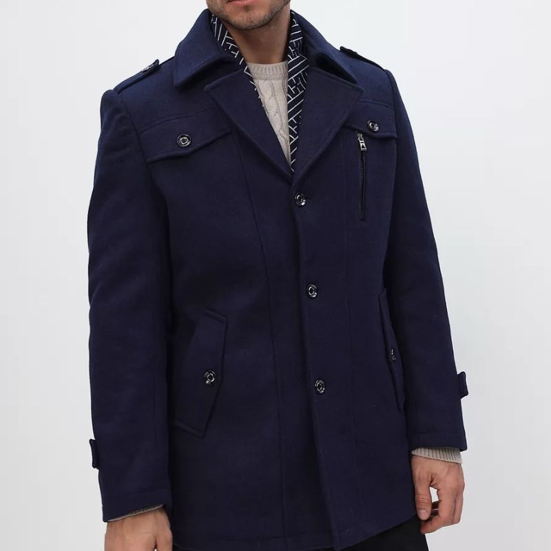 Darlington Woolen Coat