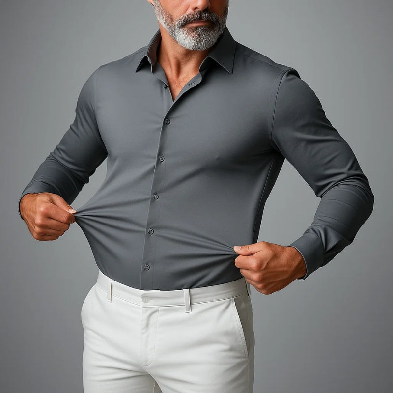 Duvant Stretch Slim Fit Shirt
