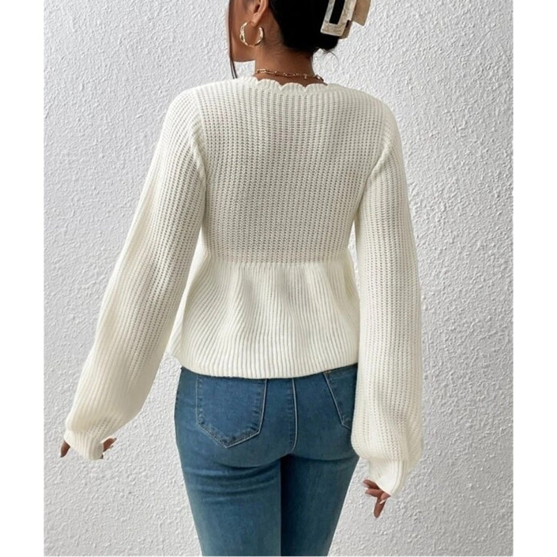 Evaline Knit Top