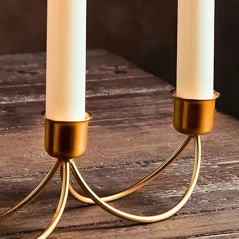 Triarc Candle Holder