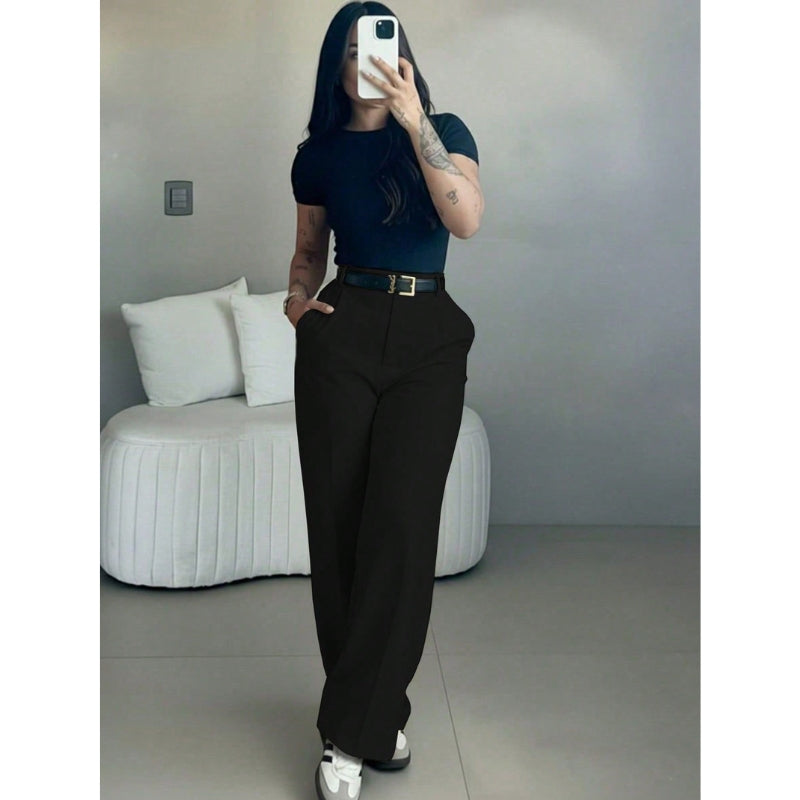 Astrid High-Waisted Pants