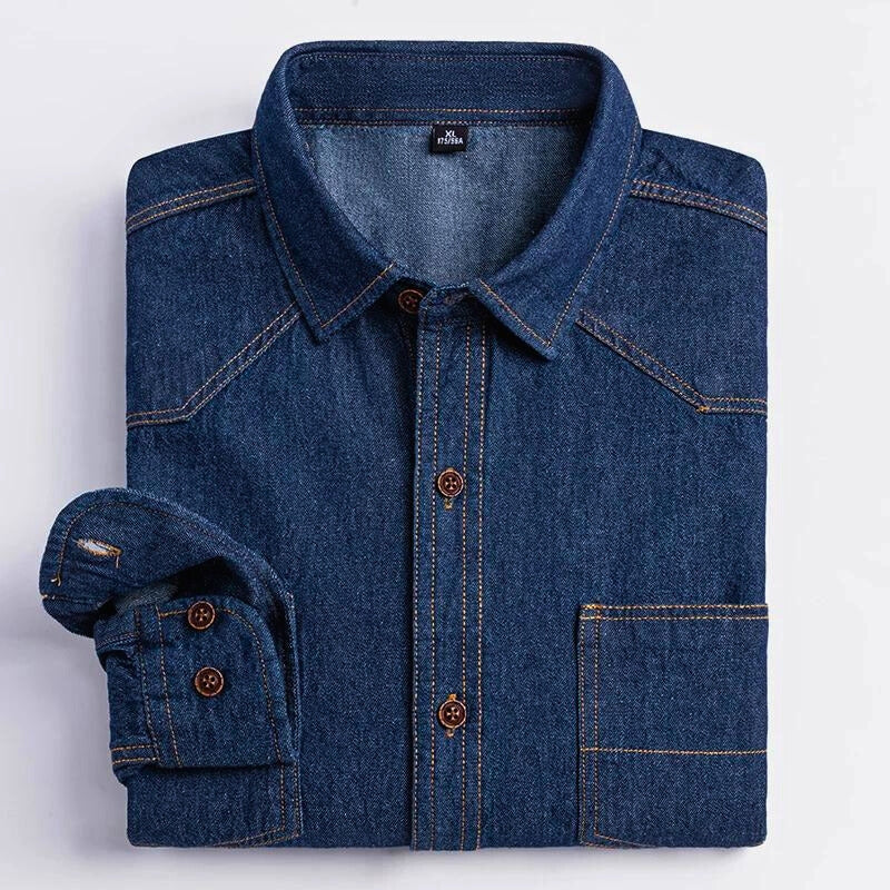 Sylvi Denim Shirt