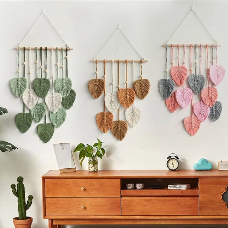 Montague Leaf Macrame