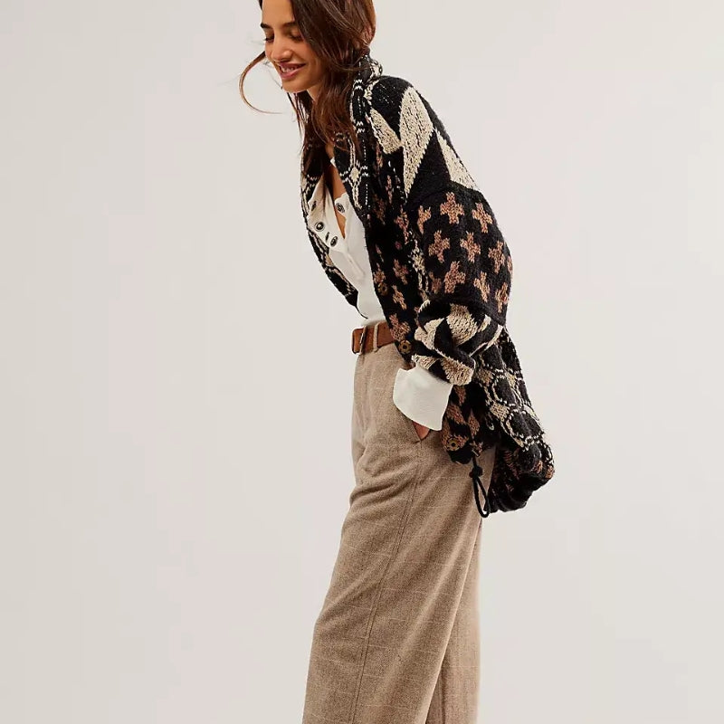 Devran Knitted Cardigan
