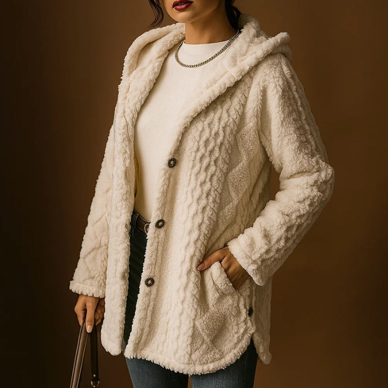 Via Nova Plush Coat