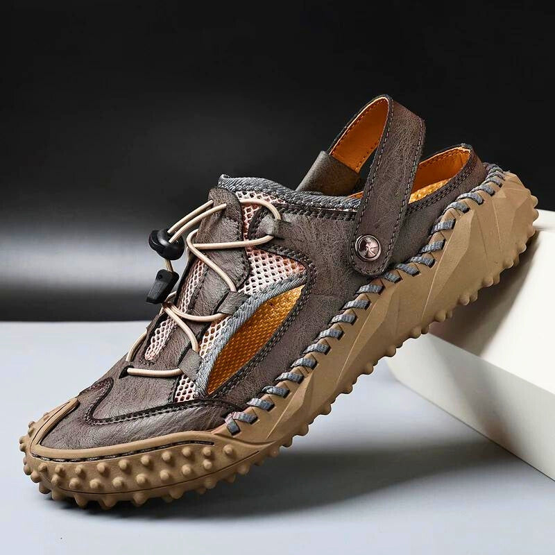 Draven Genuine Leather Sandals