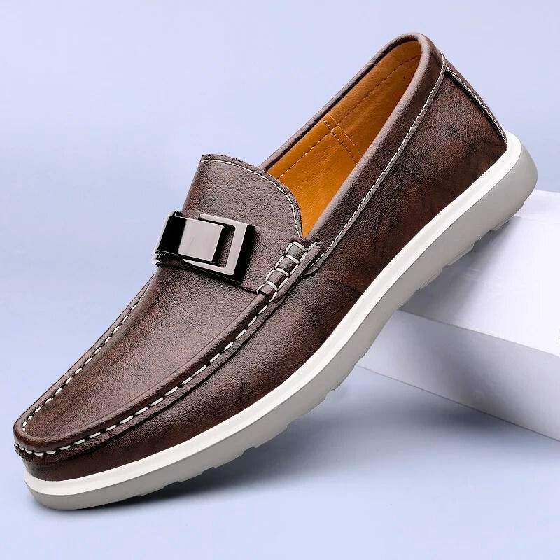 Cavan Genuine Leather Loafers