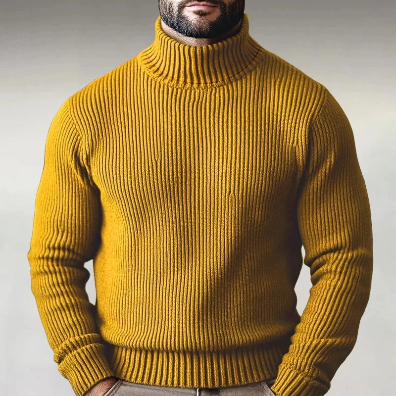 Arden Row Turtleneck Sweater