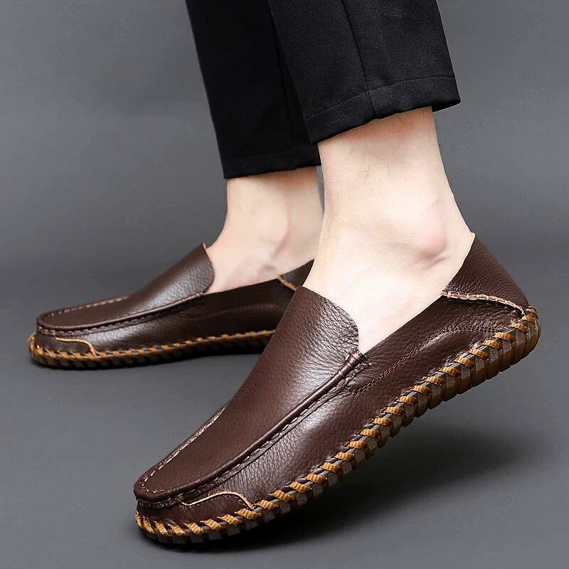 Viven Genuine Leather Loafers