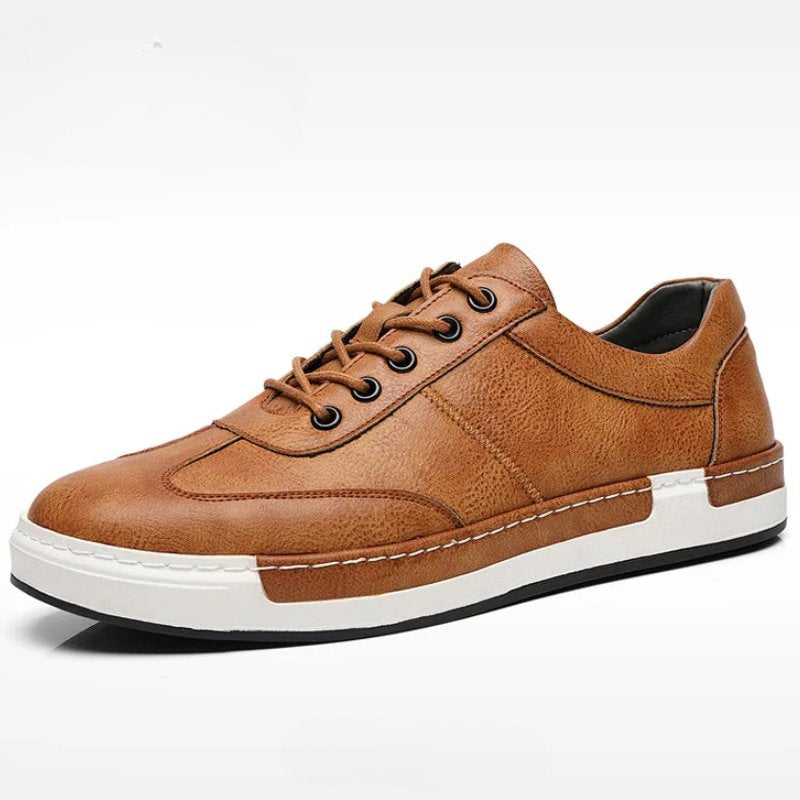 Jorvy Leather Sneakers