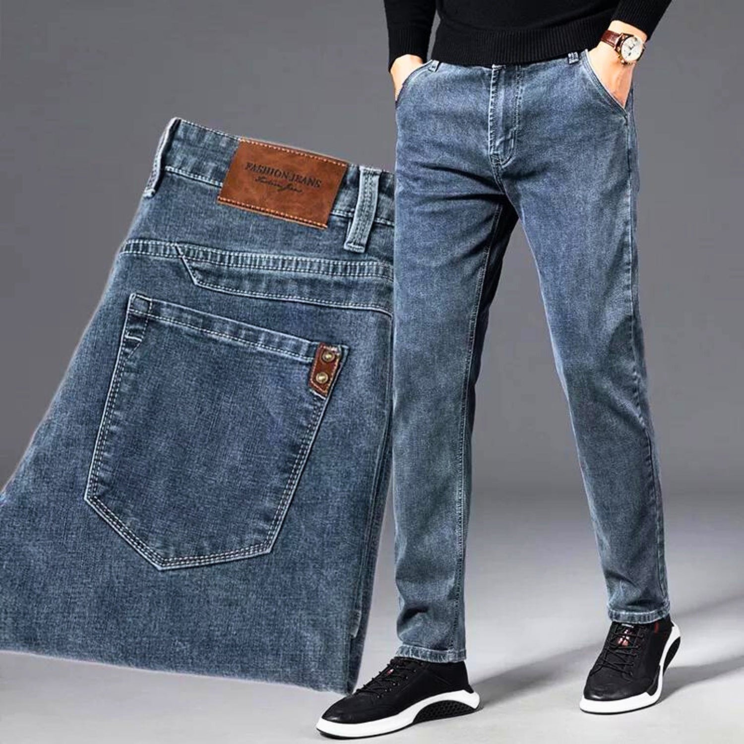 Ashen Denim Jeans