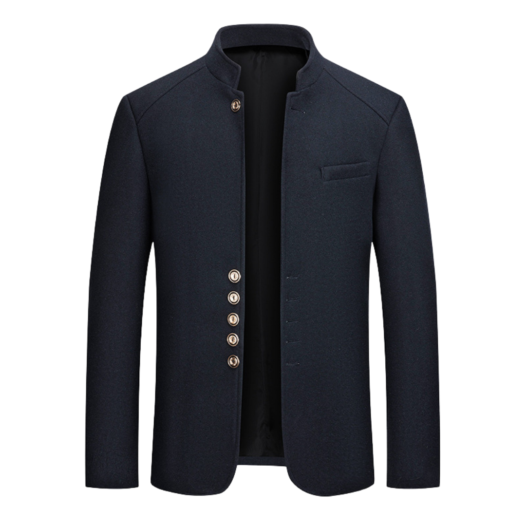 Calder Stand-Collar Jacket