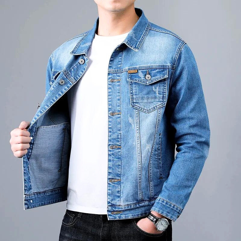 Verdant Denim Jacket